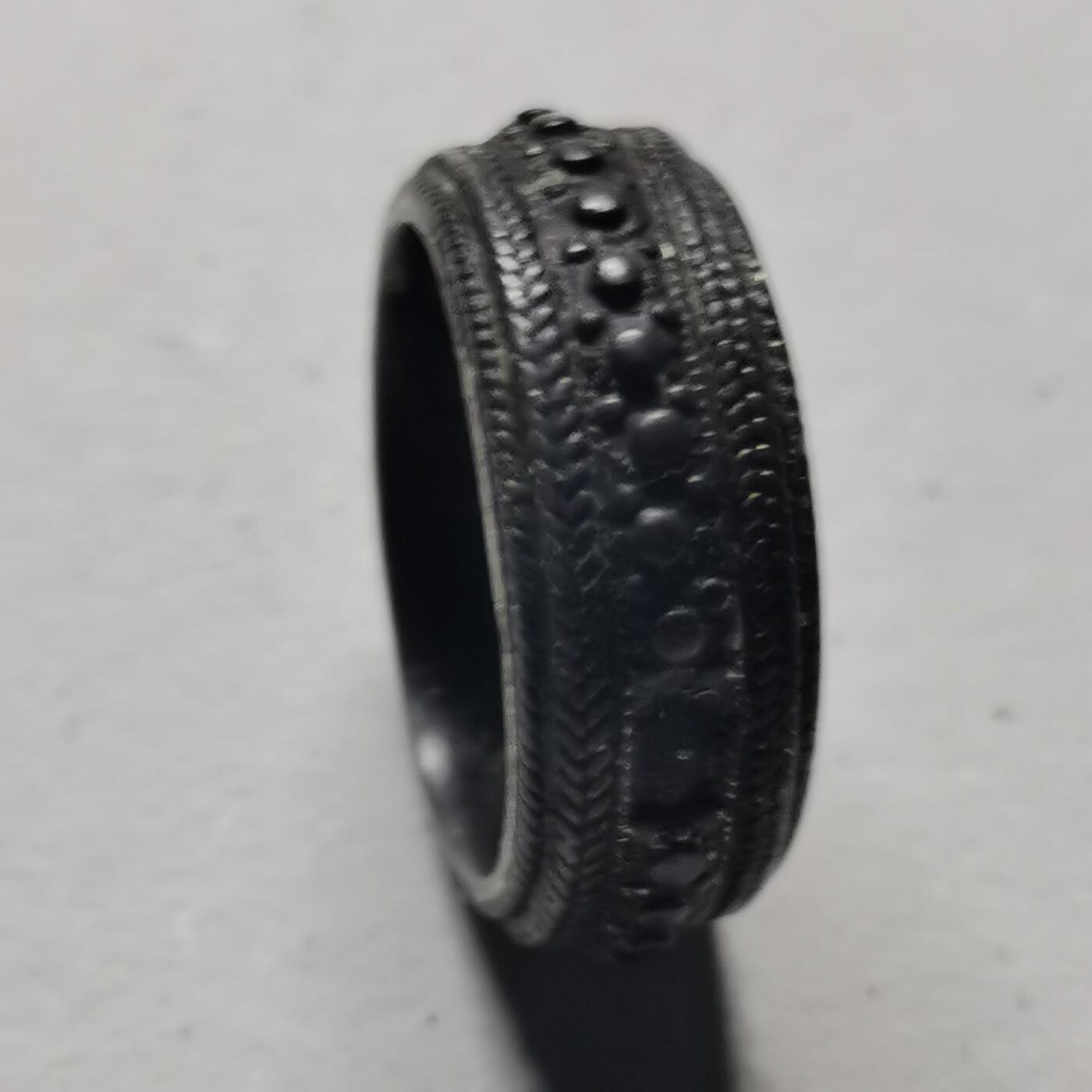 杂件专场98期 老银戒指