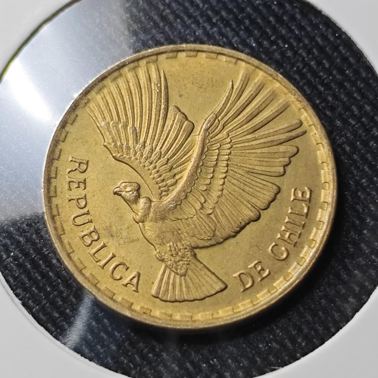 KK钱币收藏小铺  第391期  2月预留时间 周末发货  1970智利2分铜币