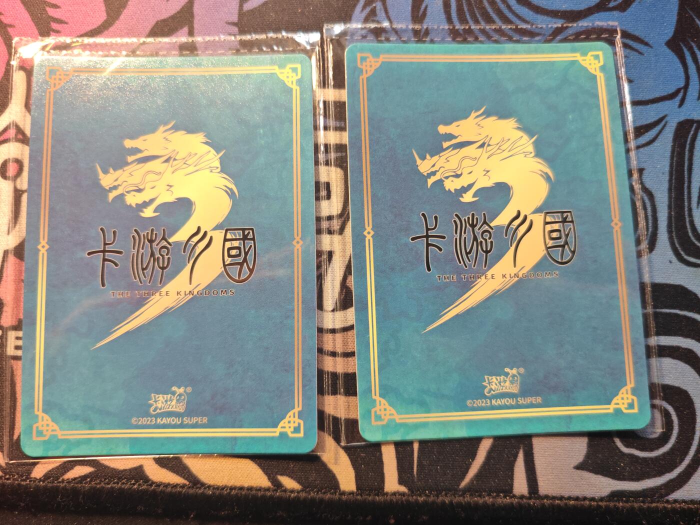 卡牌实验室开始第十三次实验 【PR】卡游三国 潮玩武圣×2