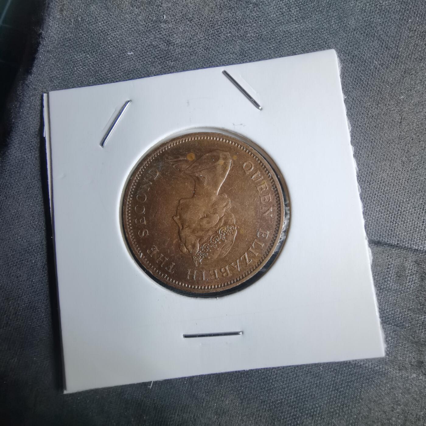 沼泽如烟--第983场 泽西1980年2便士