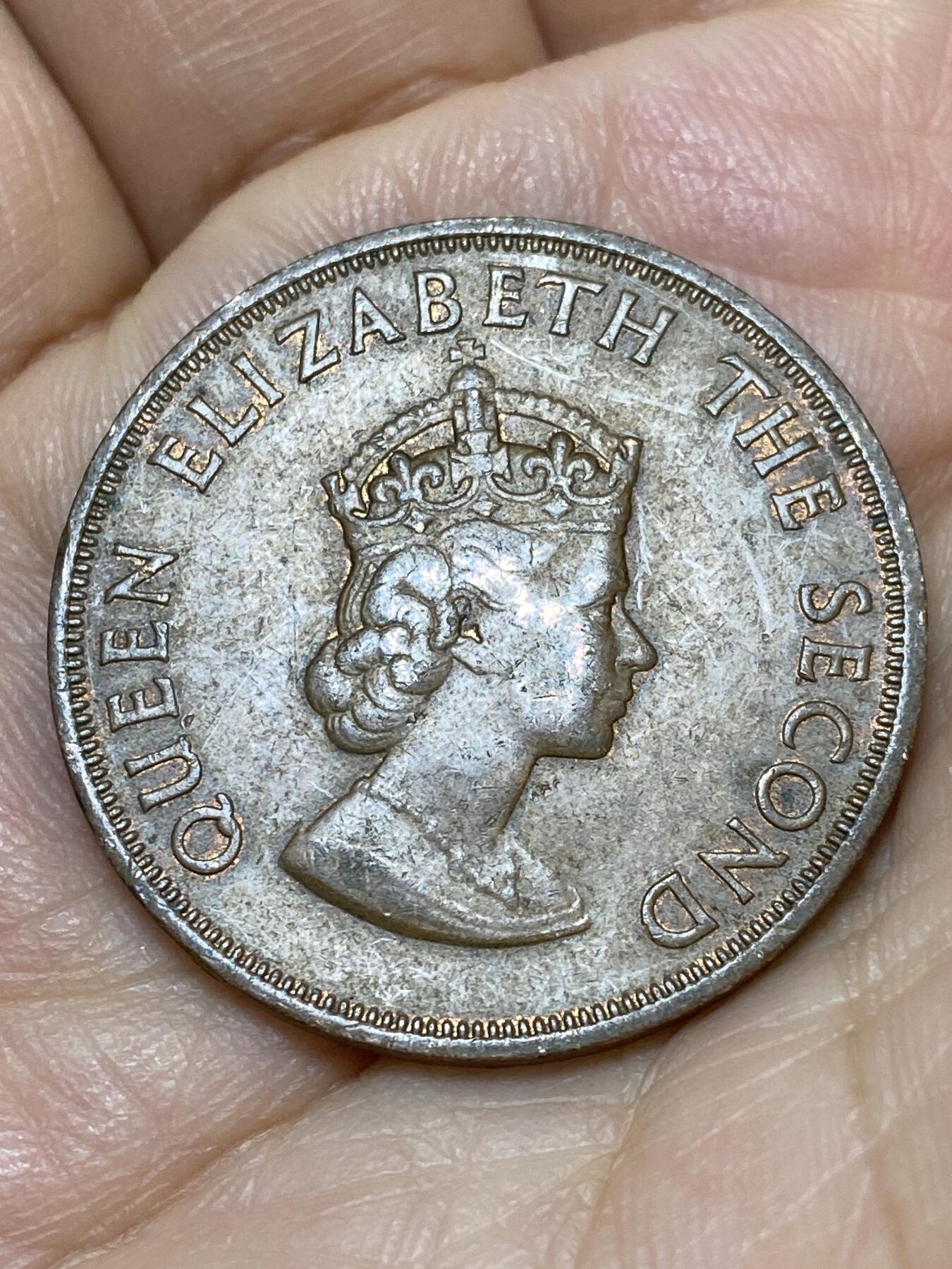 2026年第十八场(总第一百八十七场）外国好品散币场(免佣金) 英属泽西岛🇯🇪1964年1/12先令(伊丽莎白二世青年带冠，关门年)