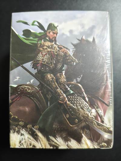 天玑星卡拍第167期《2.2周一截拍》持续收拍收评中 满赠卡需备注 - 霸业三国 一盒未拆封 自制卡