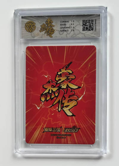 阳大大卡牌拍卖第104期（持续收拍品，周五晚上九点截拍，进群福利早知道） 【10P】焱卡文化 豪杰传 燎原三国 贾诩 炫彩