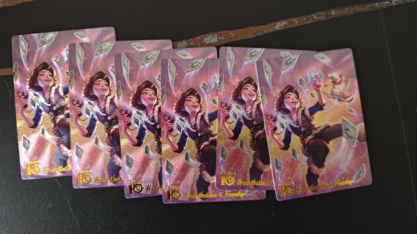 玉楼春卡牌第二期（送拍零佣金，持续收拍）