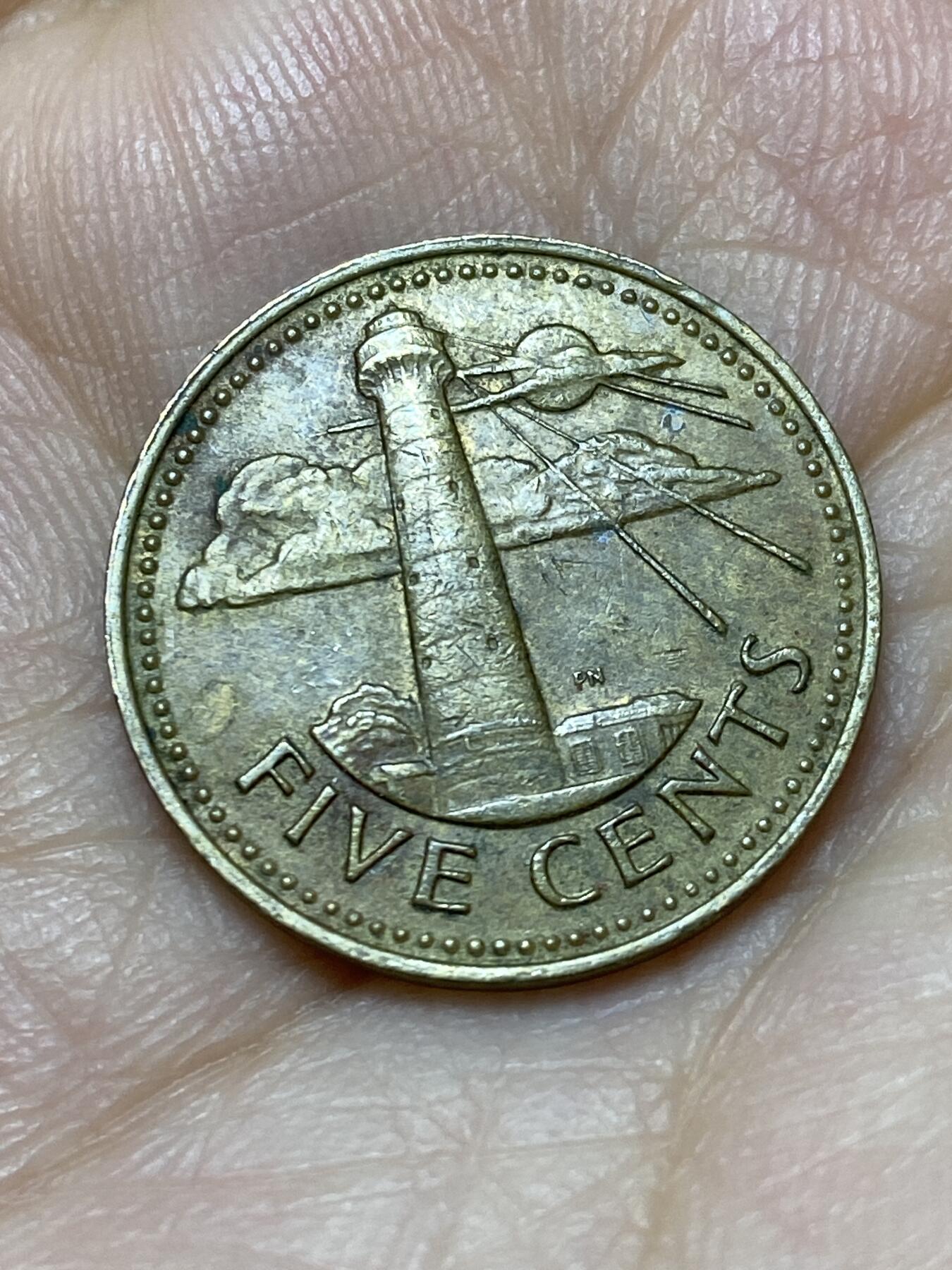 2026年第十八场(总第一百八十七场）外国好品散币场(免佣金) 巴巴多斯🇧🇧1973年5分(第一版)