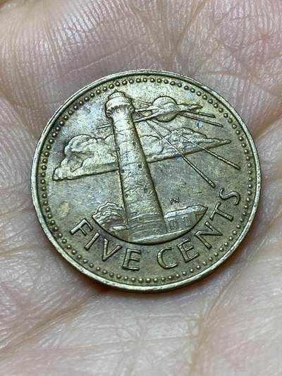 2026年第十八场(总第一百八十七场）外国好品散币场(免佣金) - 巴巴多斯🇧🇧1973年5分(第一版)