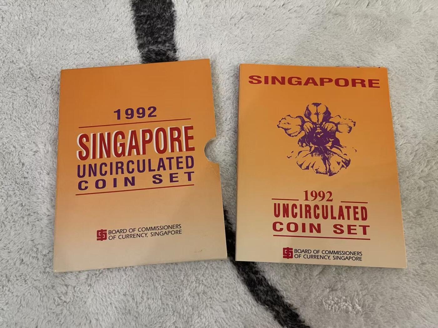 ❤️【币观天下】❤️ 第342期钱币秒杀拍卖场- 2026.2.4秒杀专场 长期征集拍品  新加坡1992年官方套币 品相如图 