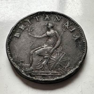 🌹外币初藏🌹🐯2026年第15场  每周二四六晚8️⃣点 接代拍 - 英国1806年乔治三世一法新