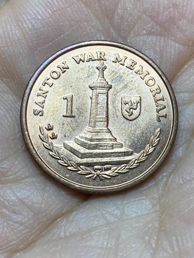 2026年第十八场(总第一百八十七场）外国好品散币场(免佣金) - 英属马恩岛🇮🇲2015年1便士(伊丽莎白二世老年第三套)