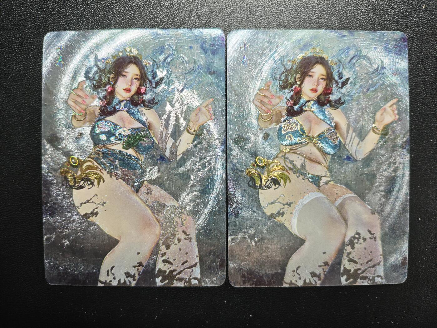 天玑星卡拍第168期《2.3周二截拍艺气风发》持续收拍收评中 满赠卡需备注 焱卡文化 人间传 刷子 小乔 幻彩折光 两张