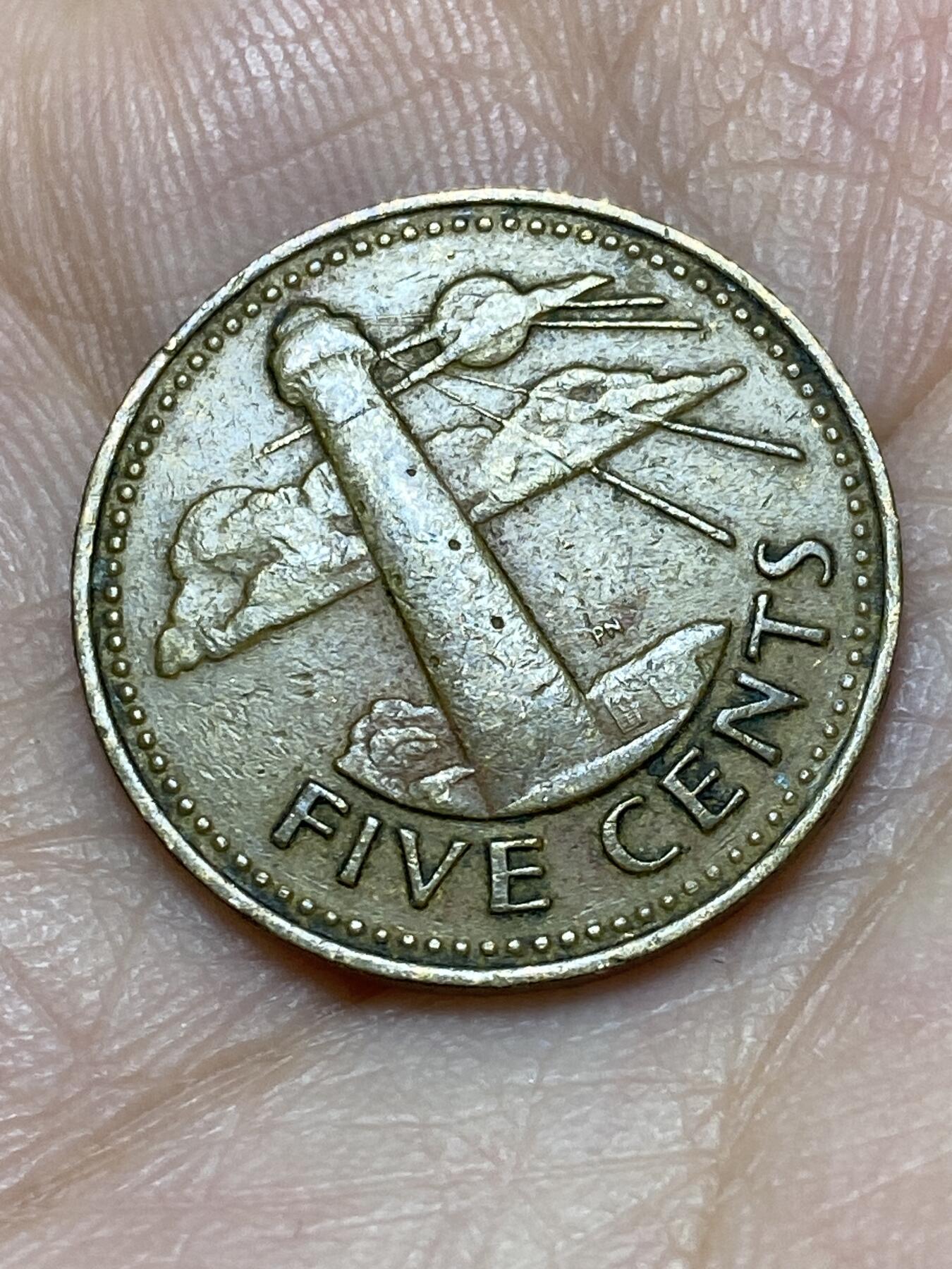 2026年第十八场(总第一百八十七场）外国好品散币场(免佣金) 巴巴多斯🇧🇧1973年5分(第一版)