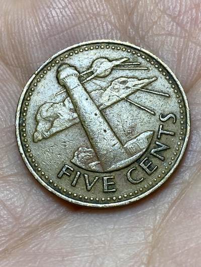 2026年第十八场(总第一百八十七场）外国好品散币场(免佣金) - 巴巴多斯🇧🇧1973年5分(第一版)