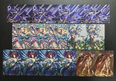 天玑星卡拍第167期《2.2周一截拍》持续收拍收评中 满赠卡需备注 - 动漫美女 粗闪 十五张