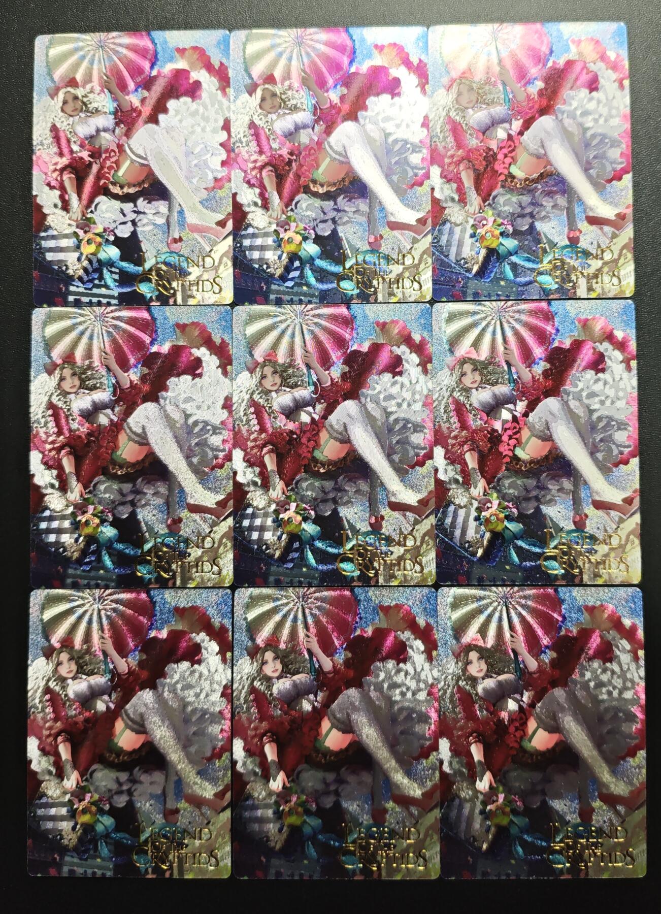 天玑星卡拍第167期《2.2周一截拍》持续收拍收评中 满赠卡需备注 神秘生物传说 粗闪 九张