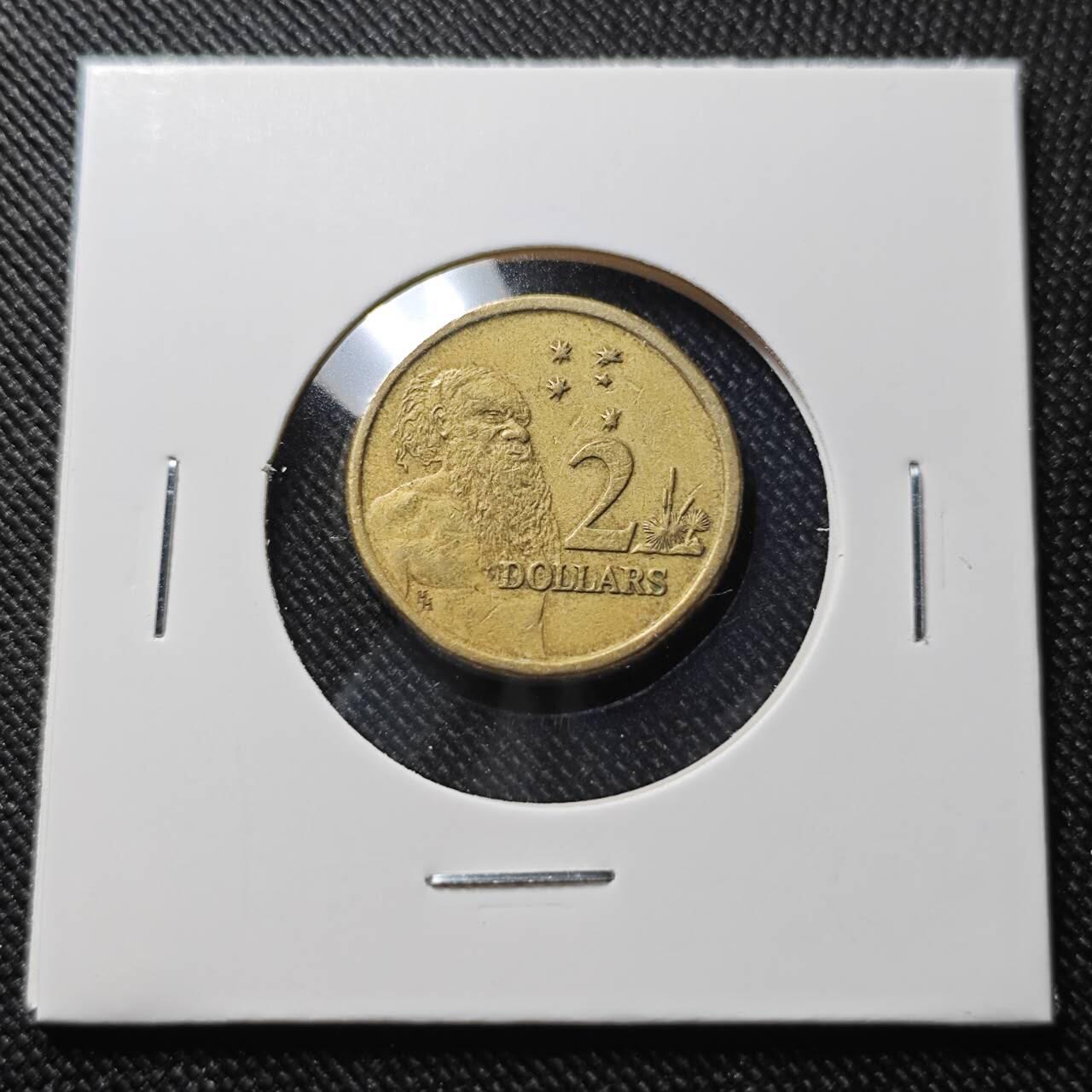 KK钱币收藏小铺  第391期  2月预留时间 周末发货  澳大利亚2元