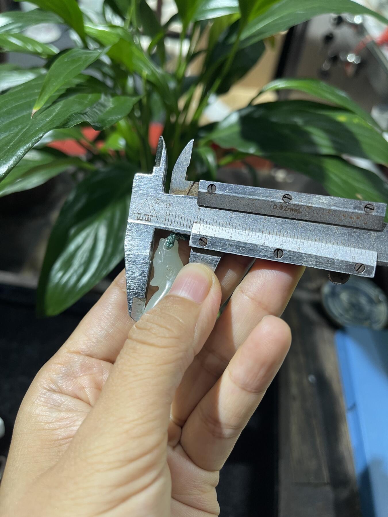 和田玉籽料手工挂饰