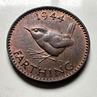 🌹外币初藏🌹🐯2026年第15场  每周二四六晚8️⃣点 接代拍 - 英国1944年一法新 d