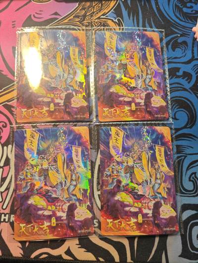 卡牌实验室开始第十三次实验 - 【PR】卡游三国 天下大吉×4