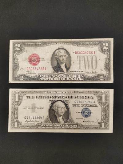 老美元两张 - 老美元两张