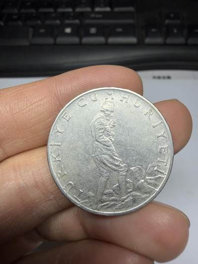 2025年集古藏今外币拍卖第二期-第3场—（总第303拍），可以寄存60天，满160元包邮。 - 1973年土耳其2.5里拉