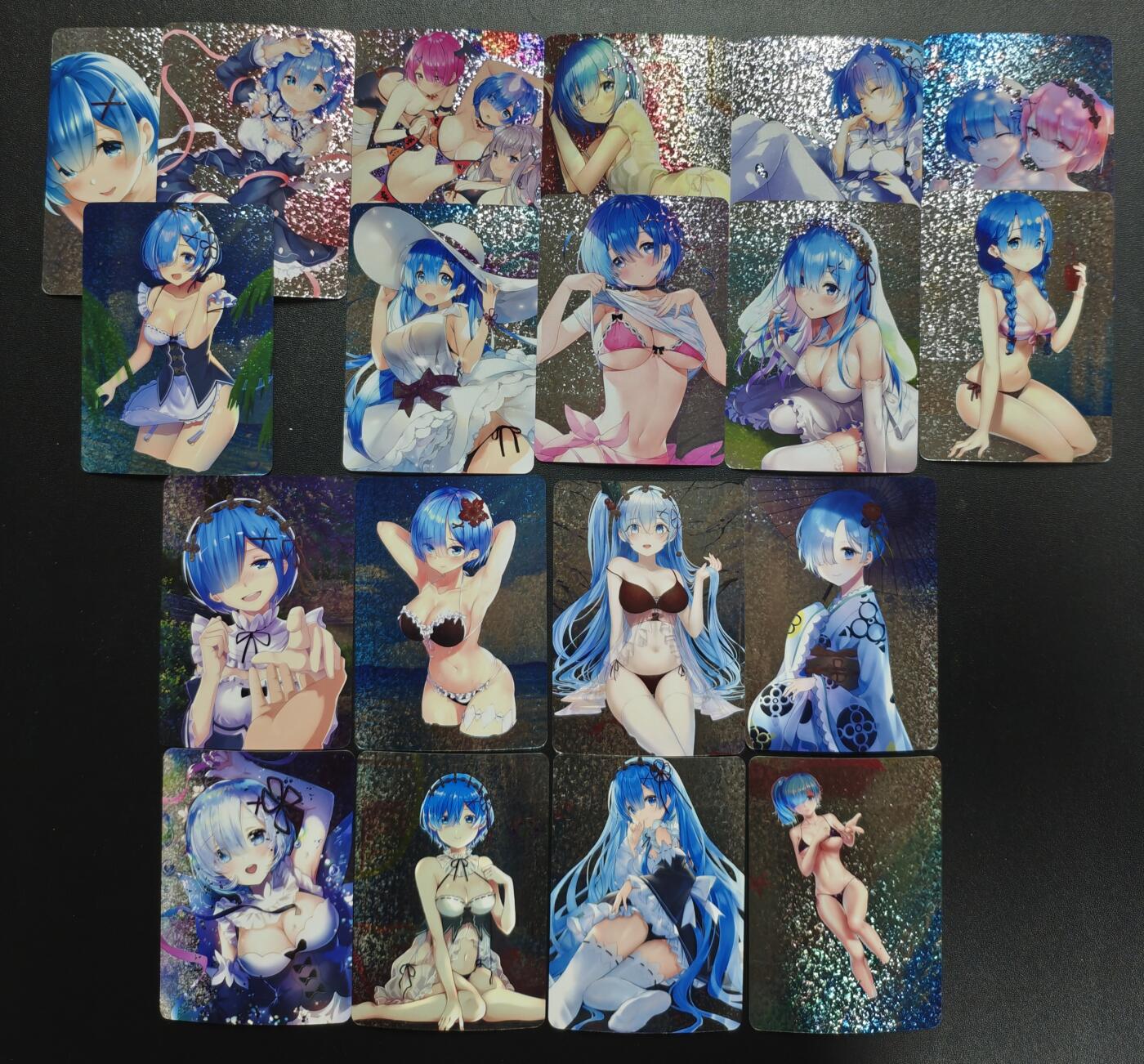 天玑星卡拍第168期《2.3周二截拍艺气风发》持续收拍收评中 满赠卡需备注 动漫美女 钻闪 十九张 自制卡