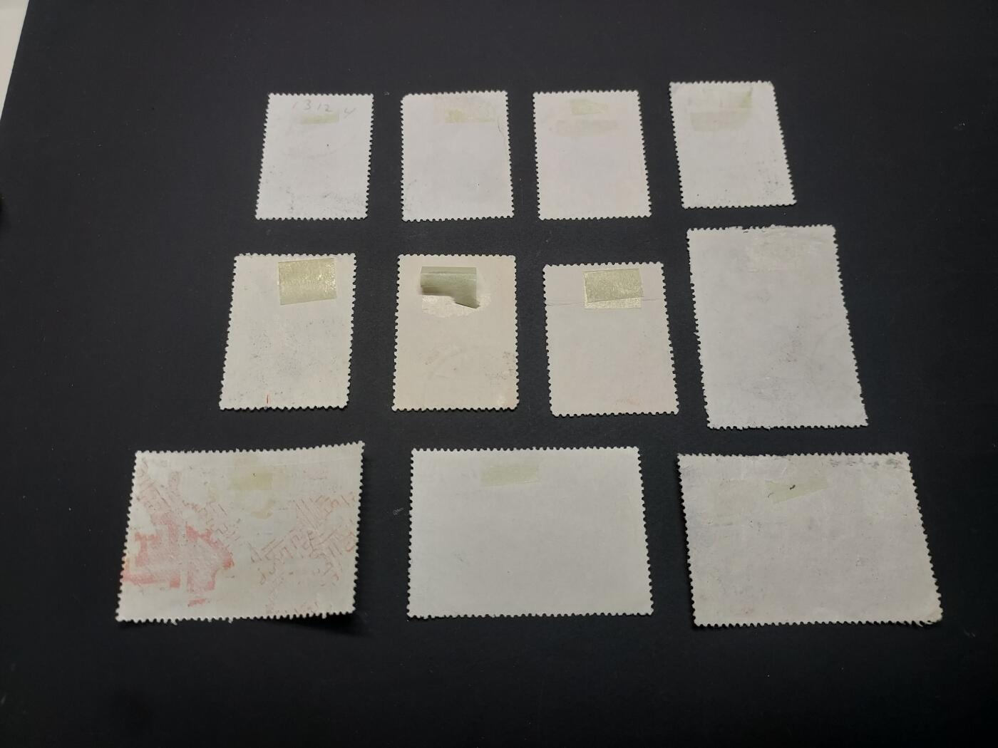 博彦收藏 TM  2月7日 8点邮票专场 全场包邮 中国旧票3套，个别瑕疵，大部分上品