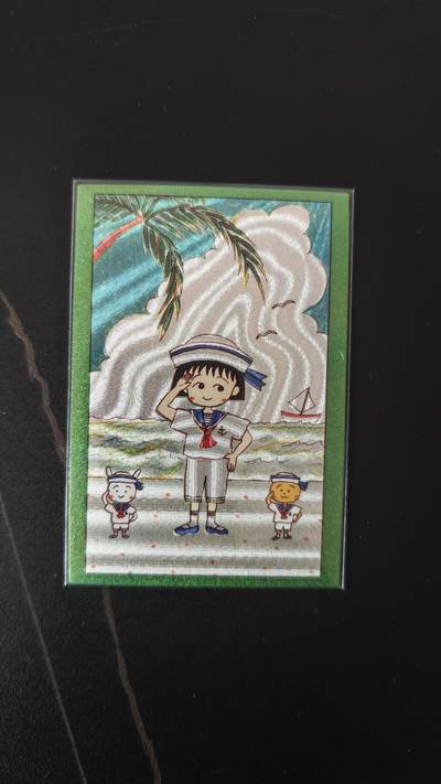 玉楼春卡牌第二期（送拍零佣金，持续收拍） - 藏无缺 小丸子 粗闪