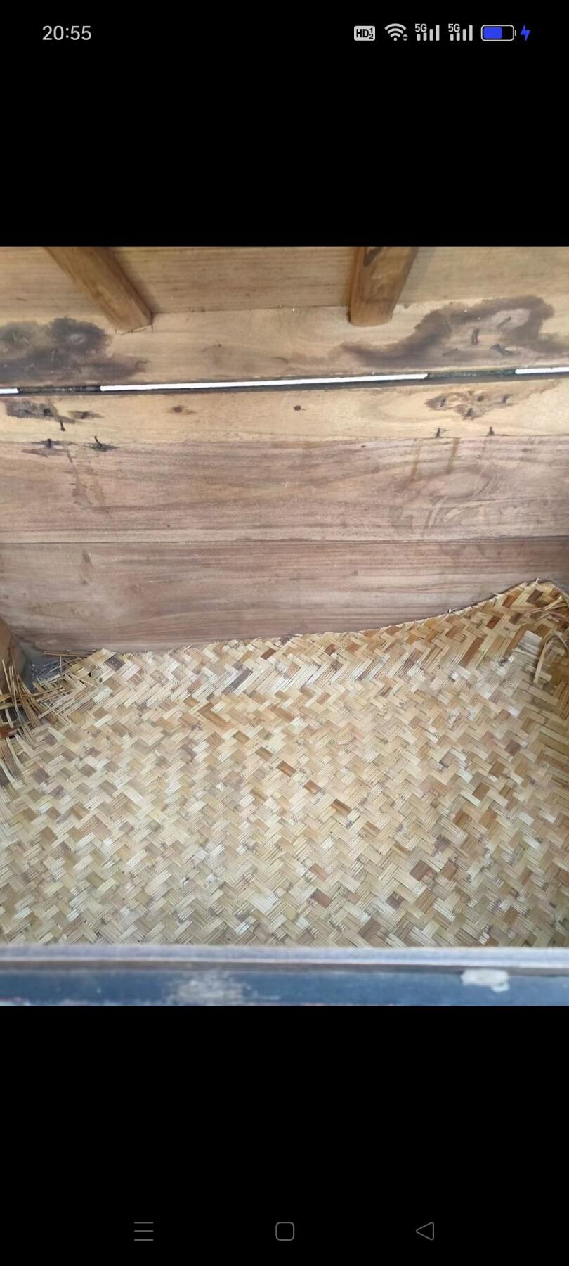 林题词四个伟大  伟大的导师，伟大的统帅，伟大的领袖，伟大的舵手。花箱一套，铜活齐全，保存完整。包老保真！尺寸088✘56✘104