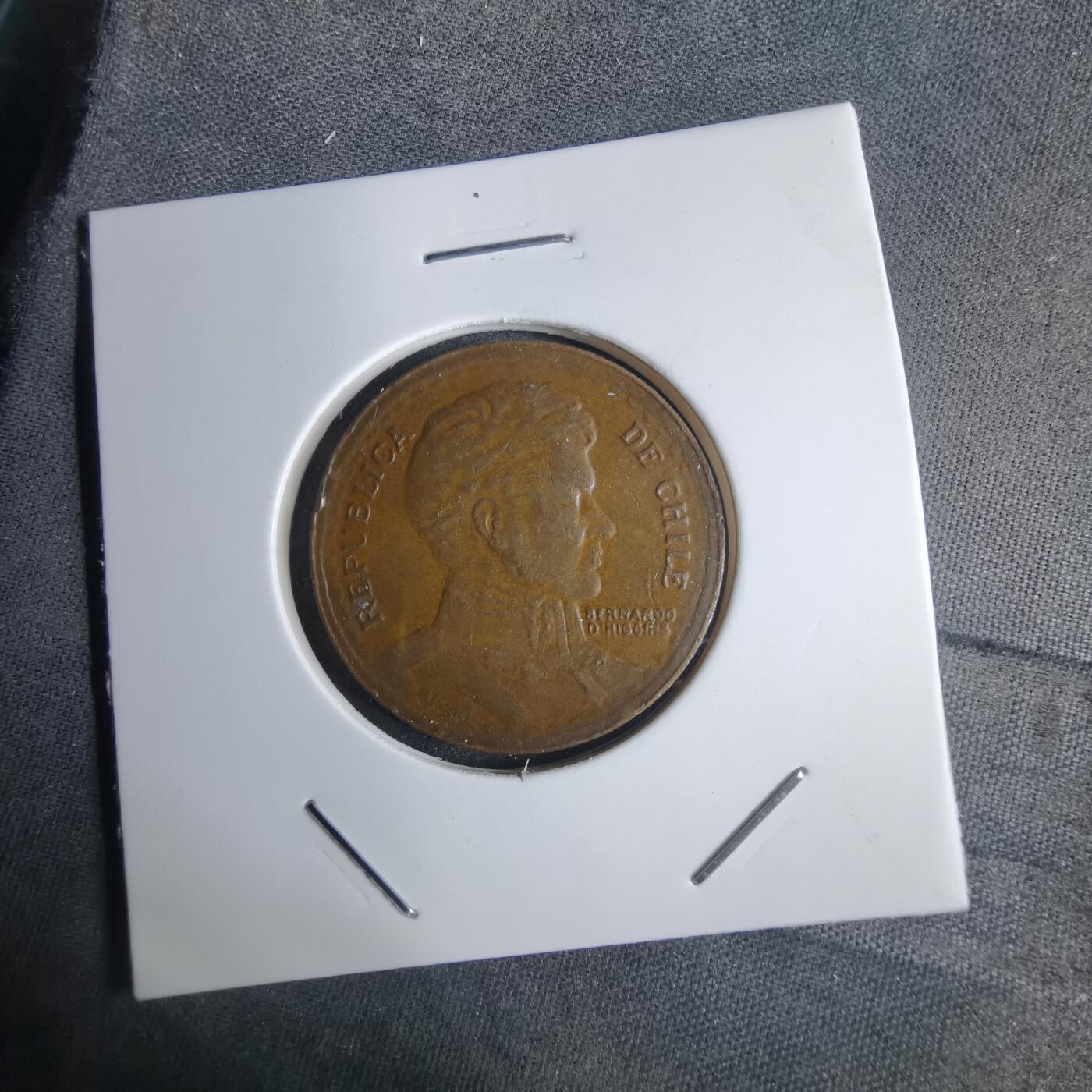 沼泽如烟--第983场 智利1953年1比索