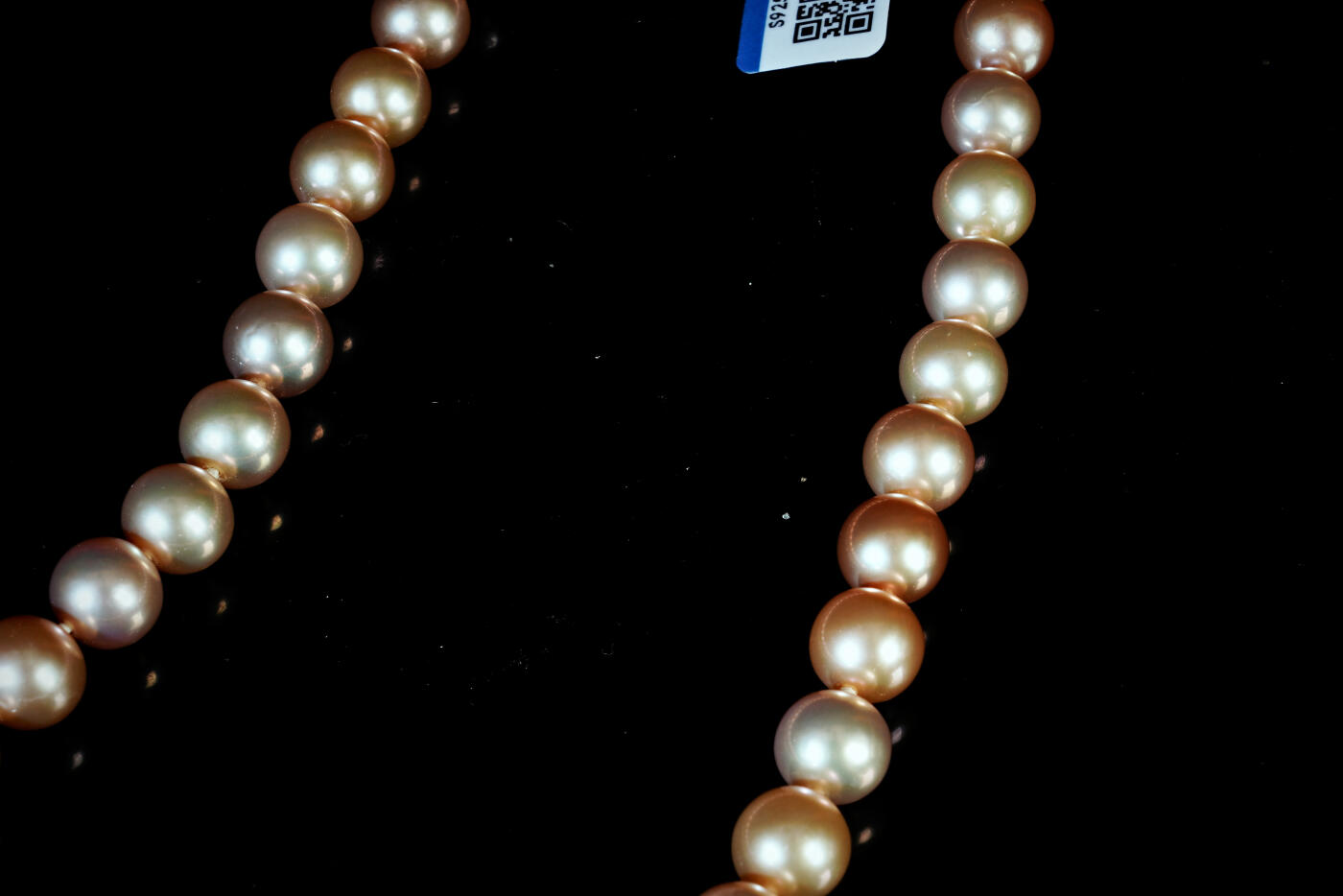 上海都达杂项专场十九（全场包邮） S925银 淡水珍珠项链90-5