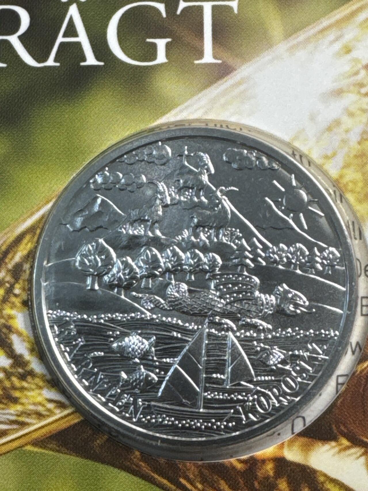 ❤️【币观天下】❤️ 第342期钱币秒杀拍卖场- 2026.2.4秒杀专场 长期征集拍品  奥地利联邦省系列银币 原厂封装卡册(面值10欧，重量17.3克)2012年卡林西娅州