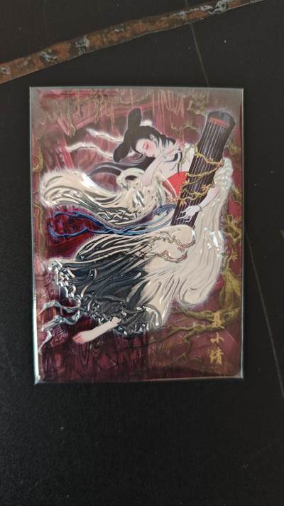 玉楼春卡牌第二期（送拍零佣金，持续收拍） - 焱卡文化 解语花 玲姐 聊斋 彫仙 光刻 聂小倩 