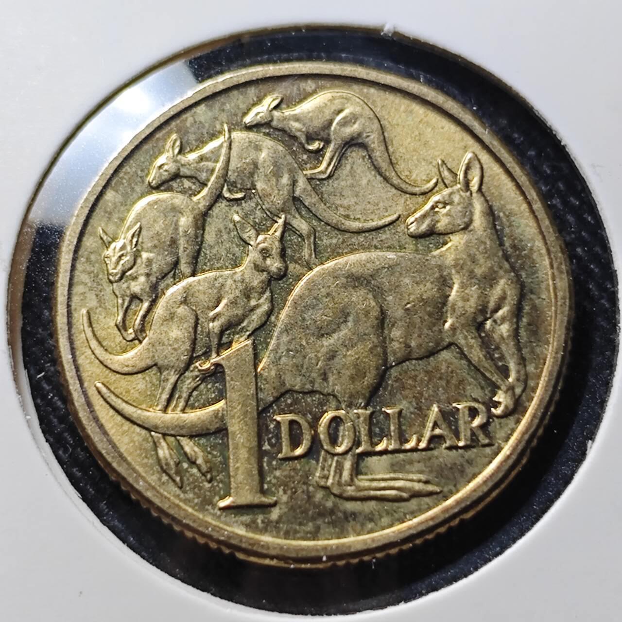 KK钱币收藏小铺  第391期  2月预留时间 周末发货  澳大利亚1元