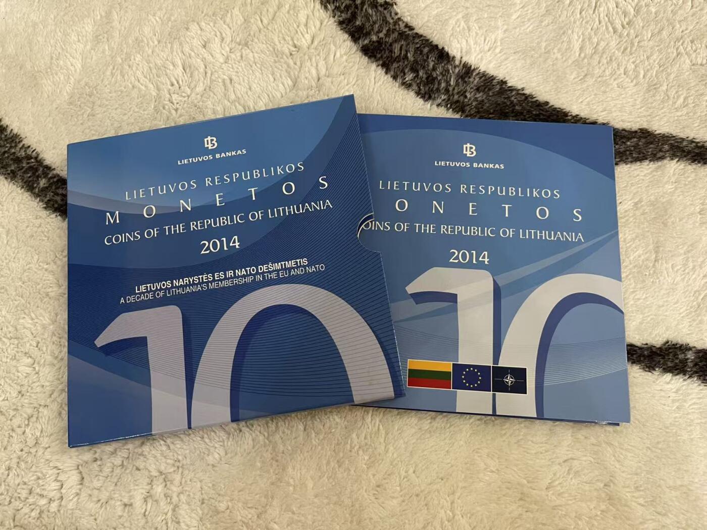 ❤️【币观天下】❤️ 第342期钱币秒杀拍卖场- 2026.2.4秒杀专场 长期征集拍品  立陶宛2014年精制关门套币 含一枚纪念银章 稀少