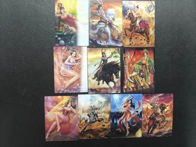 天玑星卡拍第167期《2.2周一截拍》持续收拍收评中 满赠卡需备注 - 苍海承风 风起隋唐 光栅卡 10张