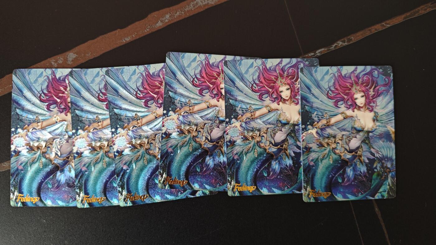 玉楼春卡牌第二期（送拍零佣金，持续收拍）