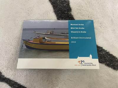 ❤️【币观天下】❤️ 第342期钱币秒杀拍卖场- 2026.2.4秒杀专场 长期征集拍品  - 阿鲁巴2012年官方原装套币 