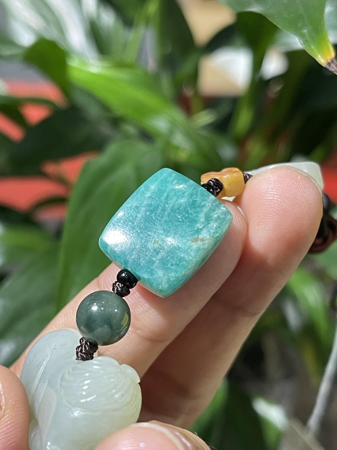 和田玉籽料手工挂饰 和田玉马上有钱