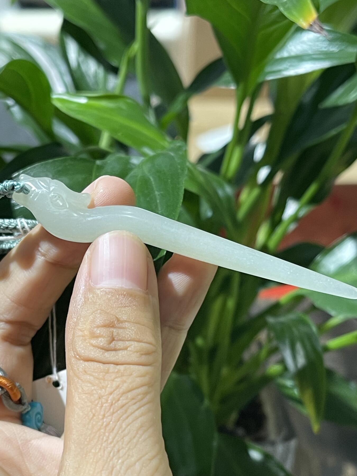 和田玉籽料手工挂饰