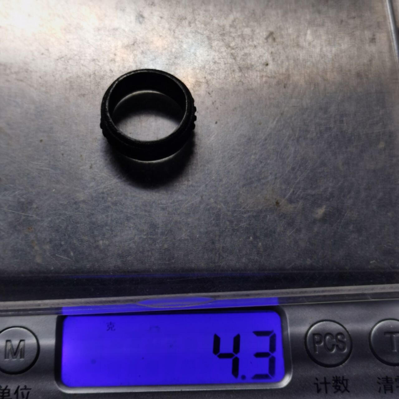 杂件专场98期 老银戒指