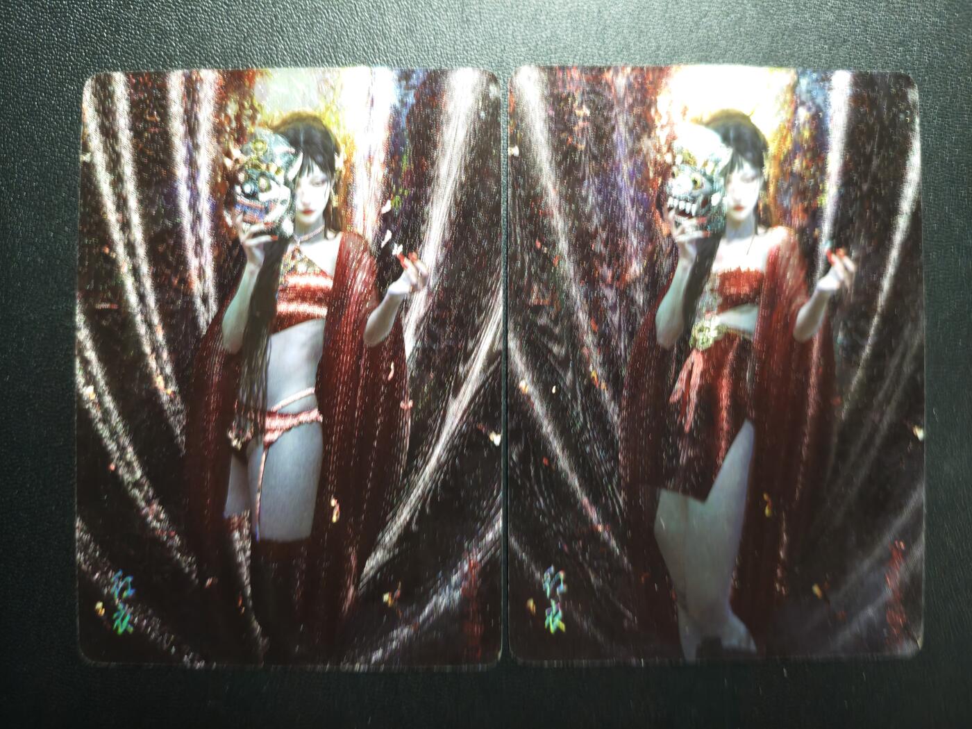 天玑星卡拍第168期《2.3周二截拍艺气风发》持续收拍收评中 满赠卡需备注 焱卡文化 妖姬传 刷子 红衣 幻彩折光 两张