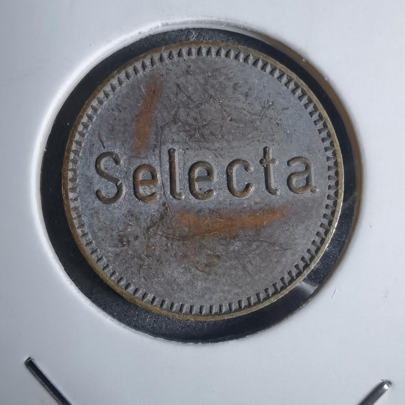 沼泽如烟--第983场 瑞士售货机代币