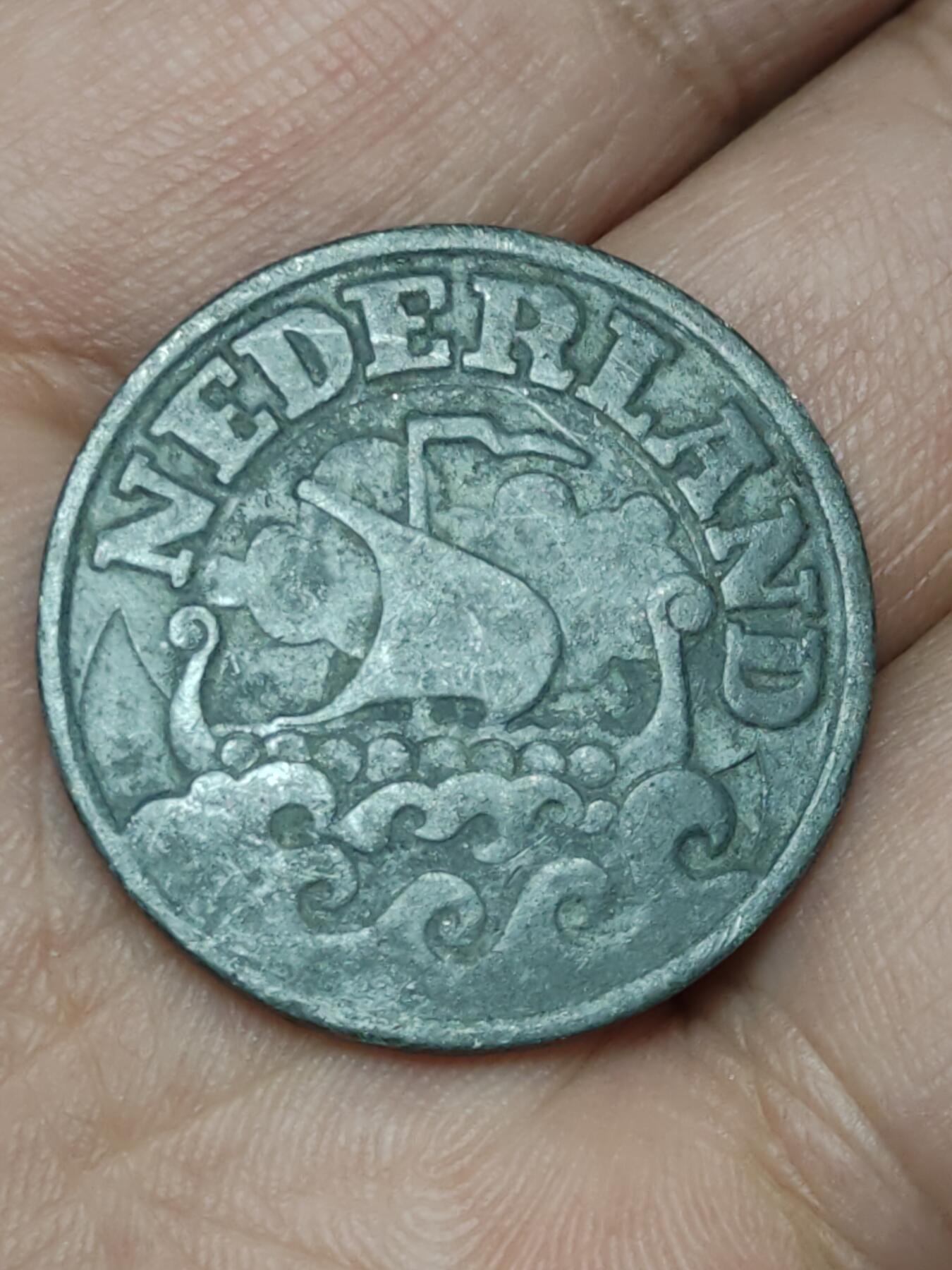 2026年第十七场(总第一百八十六场）外国好品散币场(免佣金) 荷兰🇳🇱1941年25分(二战德国占领时期)