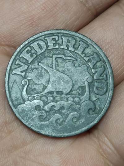 2026年第十七场(总第一百八十六场）外国好品散币场(免佣金) - 荷兰🇳🇱1941年25分(二战德国占领时期)