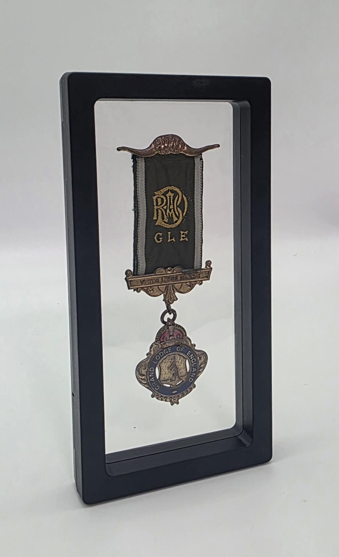 1965年英国共济会-兄弟会-珐琅纪念章