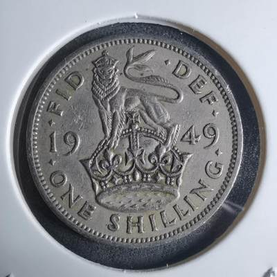 沼泽如烟--第983场 - 英国1949年1先令