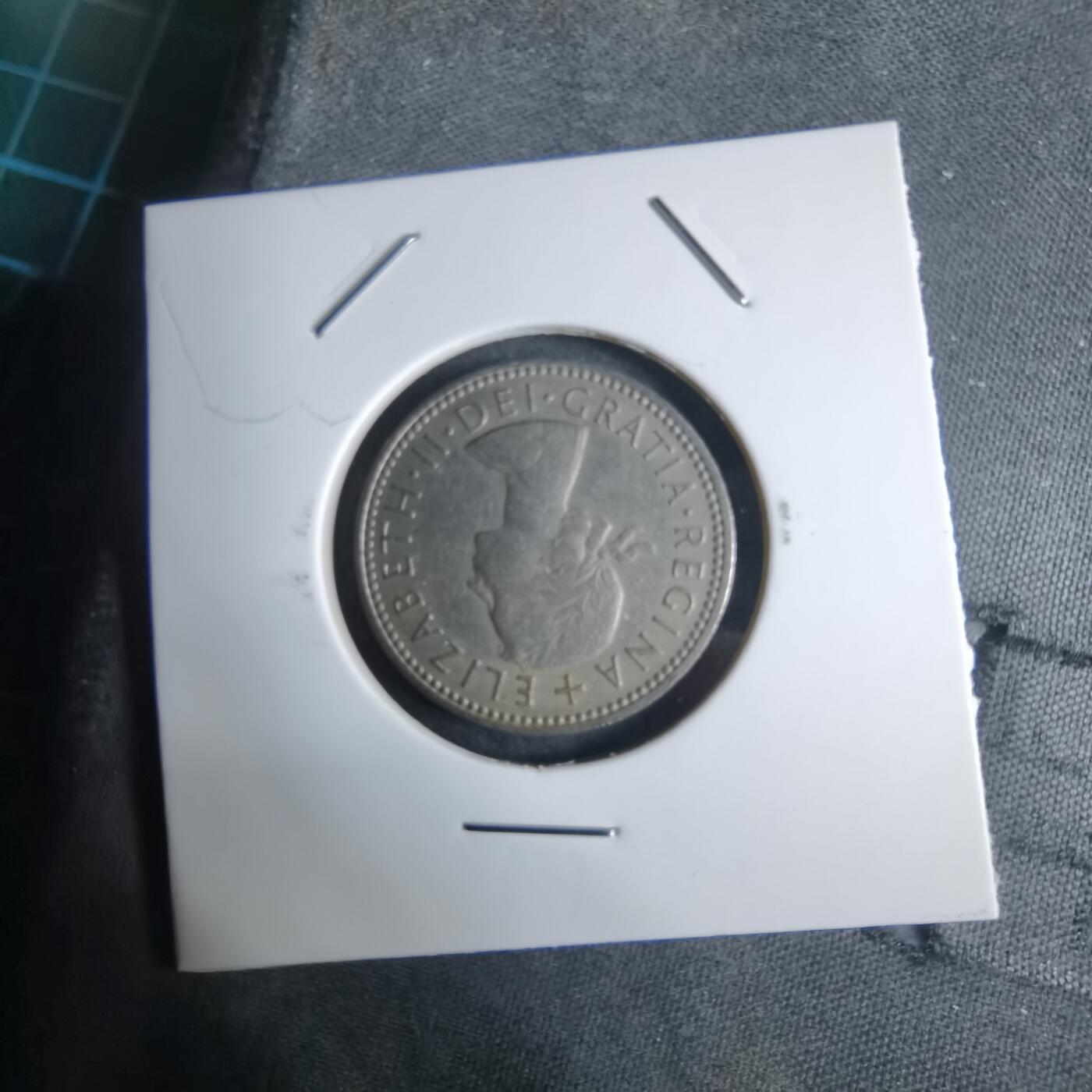 沼泽如烟--第983场 英国1957年1先令