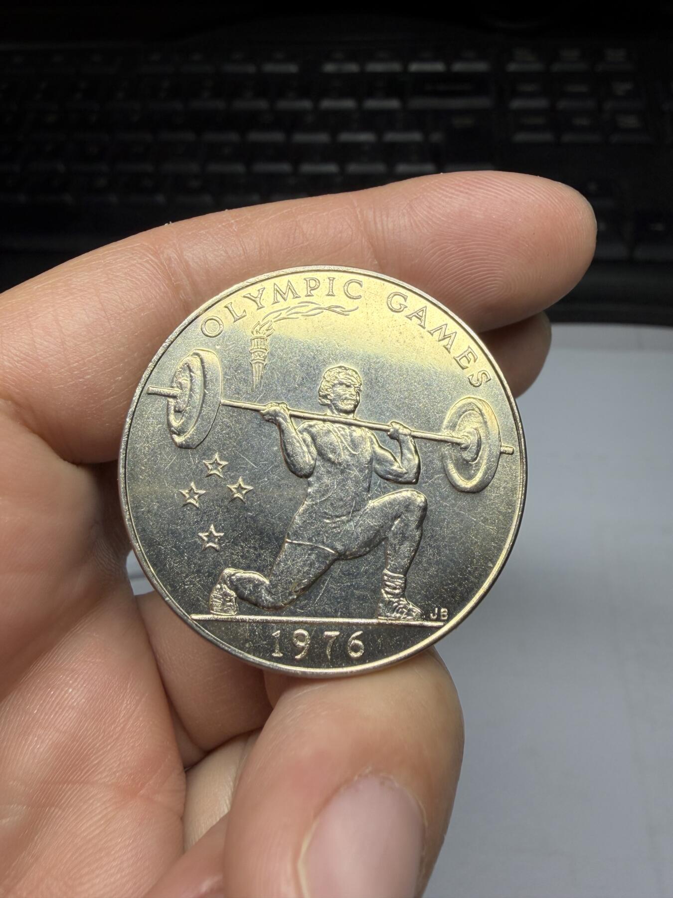 2025年集古藏今外币拍卖第二期-第3场—（总第303拍），可以寄存60天，满160元包邮。 1976年萨摩耶1塔拉