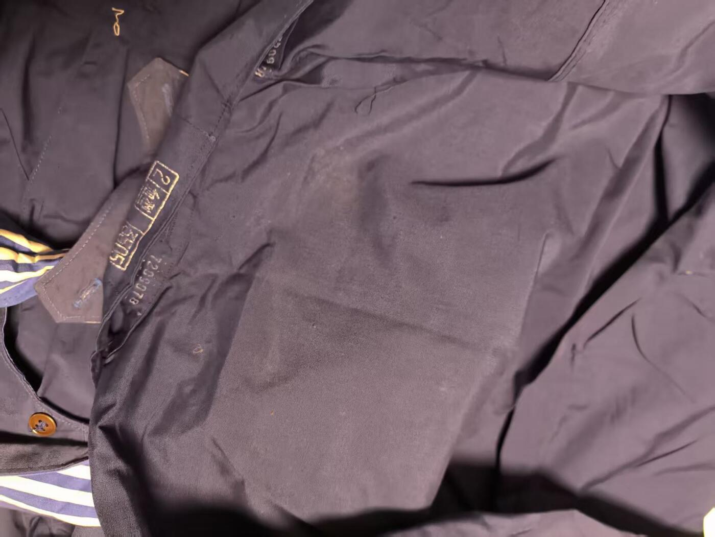 （店主清仓 大量自藏 制服徽章盛宴）罗岚⭐爱藏⭐甄选专拍第五场-分享拍场赚佣（实体经营） su-M74式海水兵服 2号全新库存原套