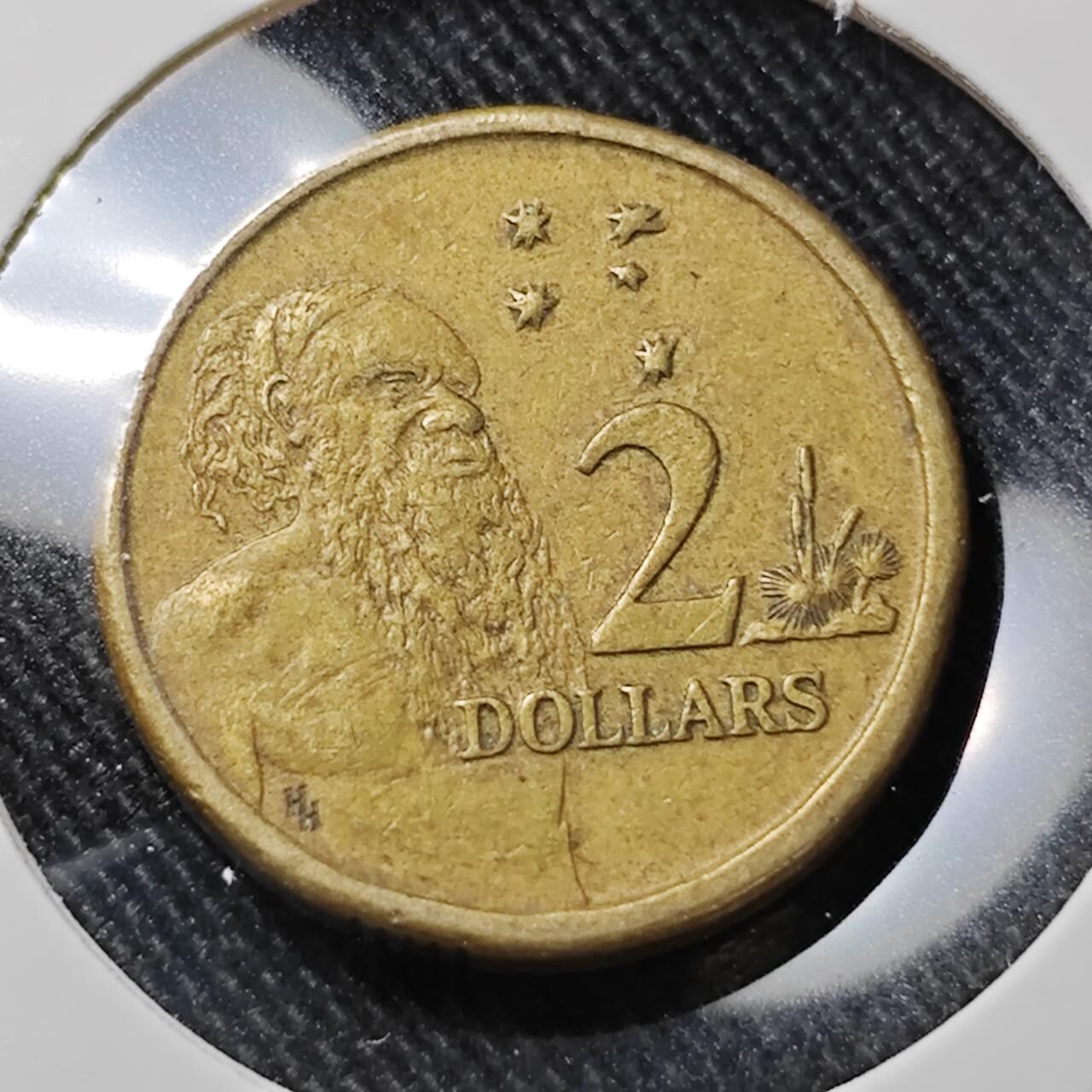 KK钱币收藏小铺  第392期  2月预留时间 周末发货  澳大利亚2元